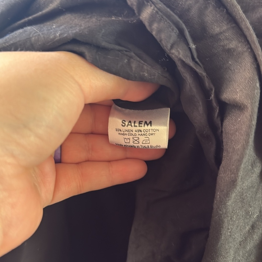 Salem Linen/Cotton Skirt - Picture 6 of 6